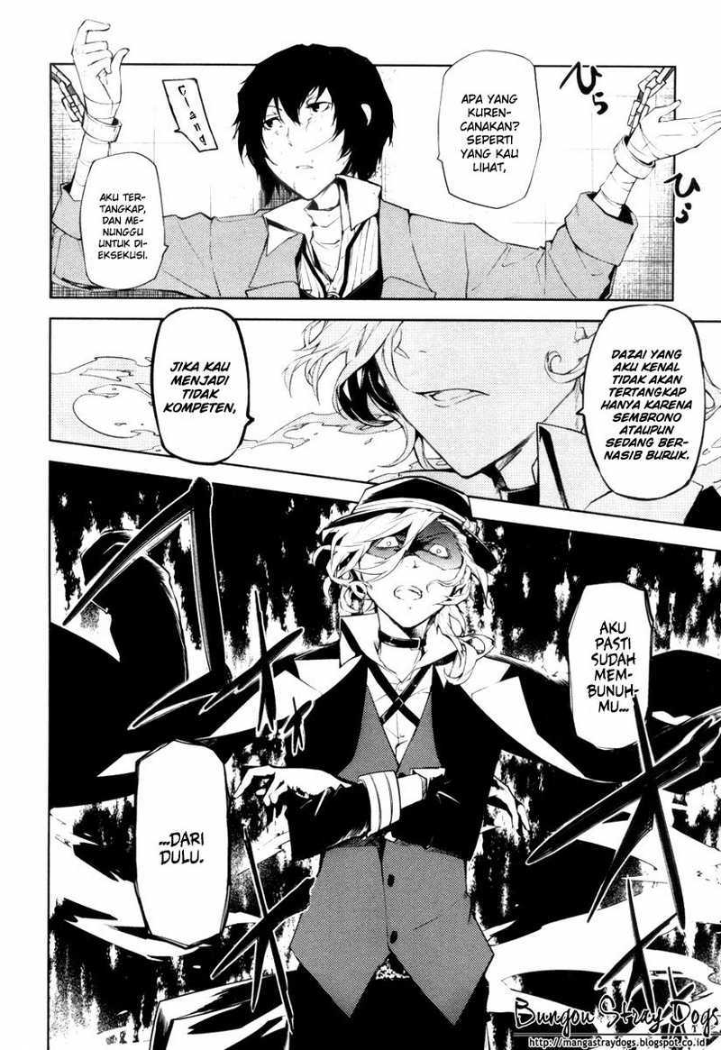 Bungou Stray Dogs chapter 10 halaman 16
