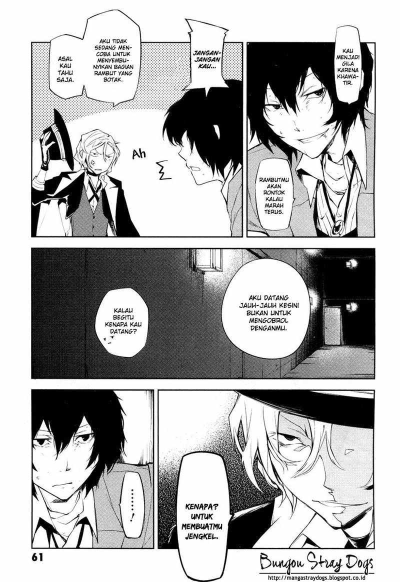 Bungou Stray Dogs chapter 10 halaman 17