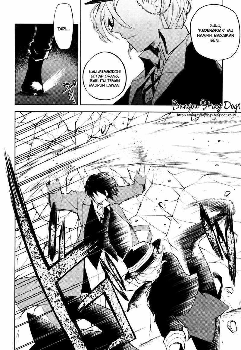 Bungou Stray Dogs chapter 10 halaman 18