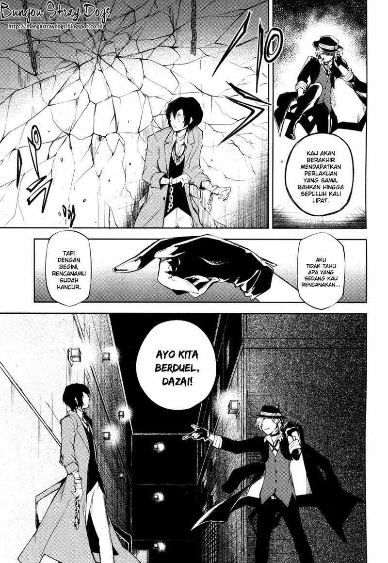 Bungou Stray Dogs chapter 10 halaman 19