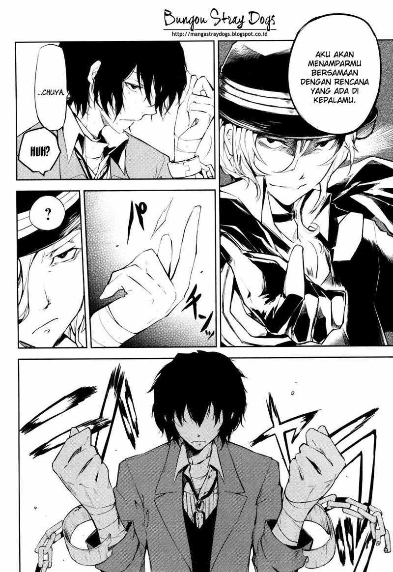 Bungou Stray Dogs chapter 10 halaman 20