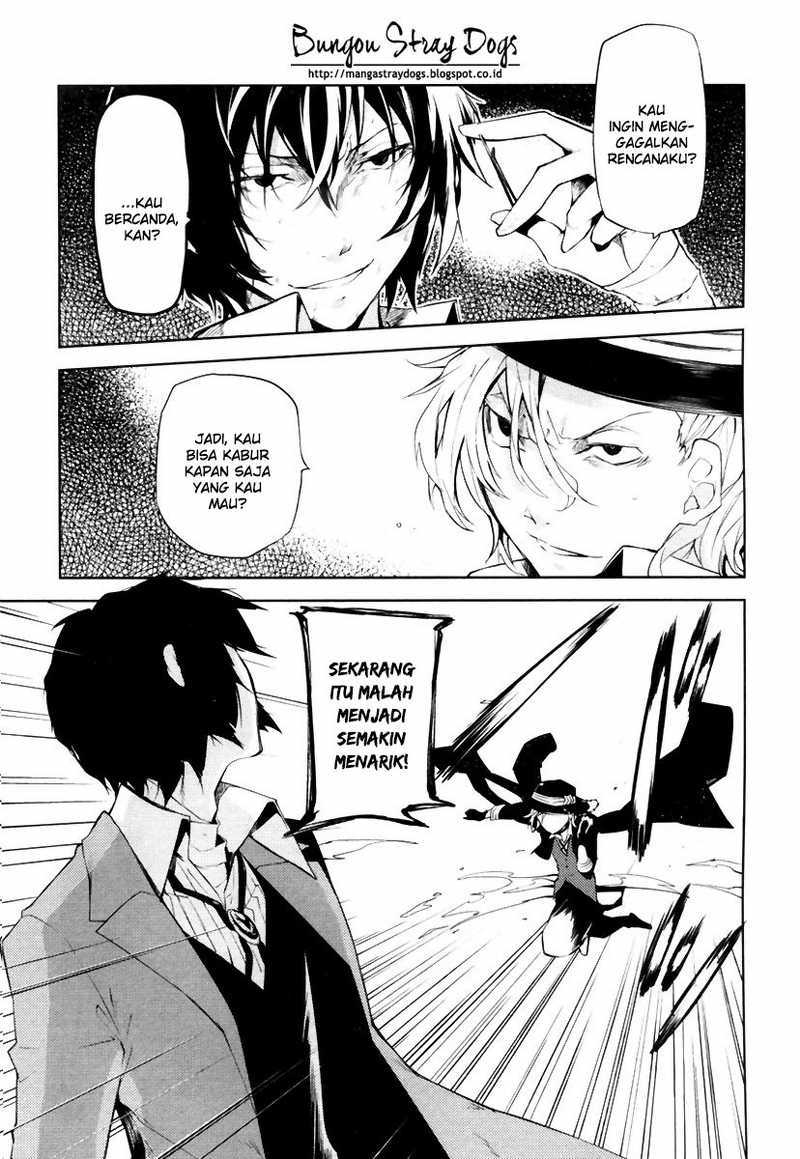 Bungou Stray Dogs chapter 10 halaman 21