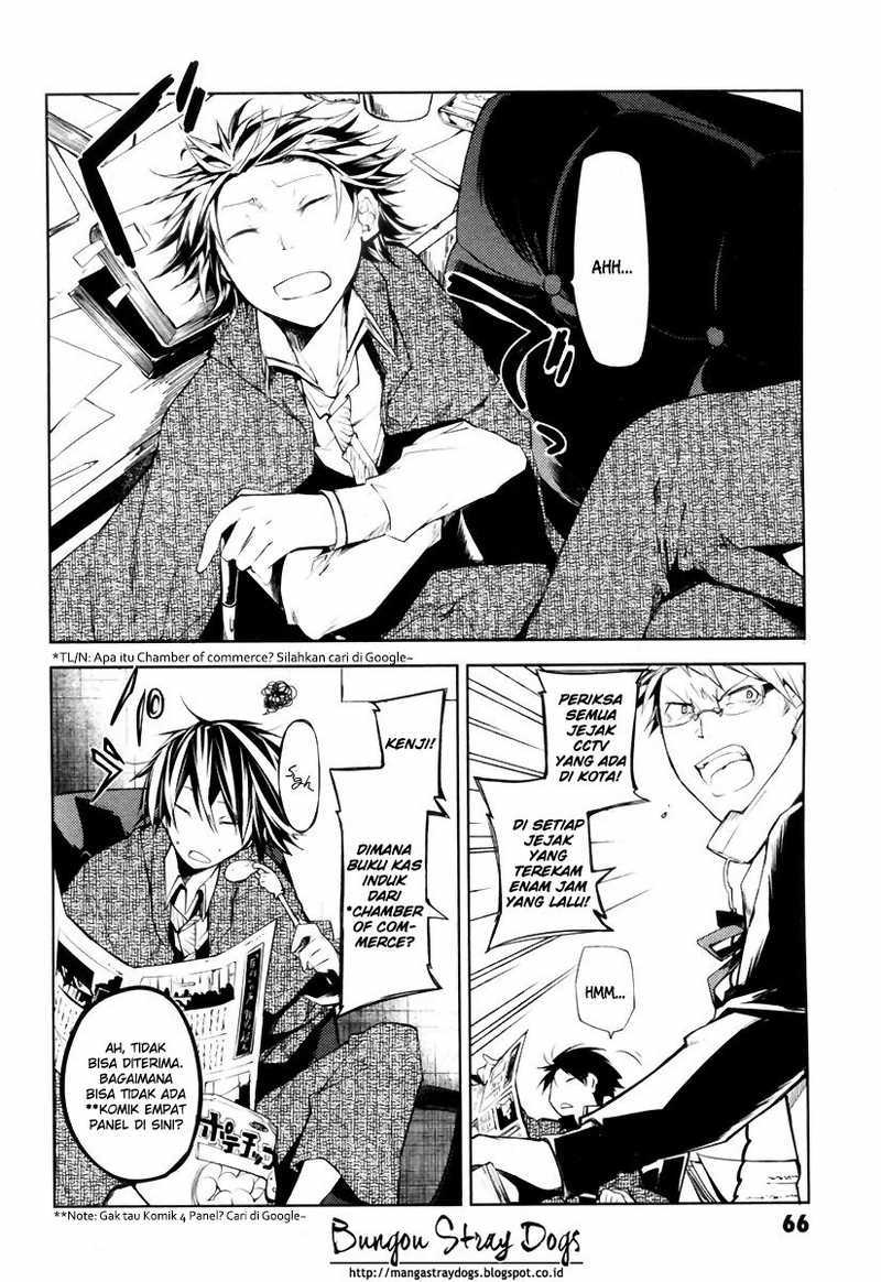Bungou Stray Dogs chapter 10 halaman 22