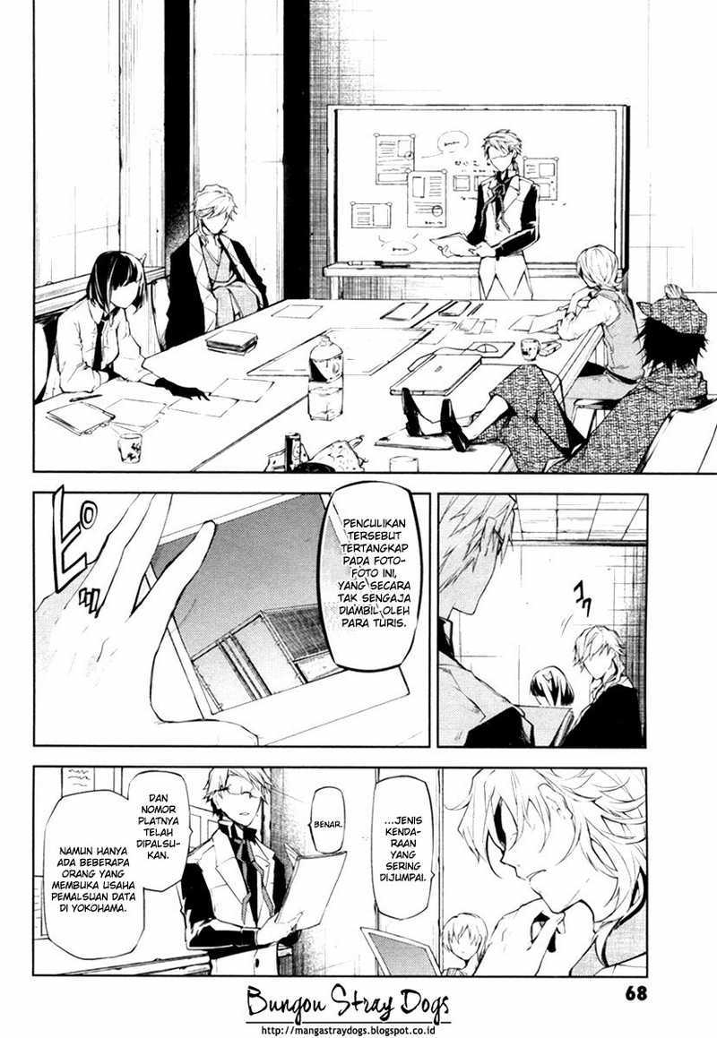 Bungou Stray Dogs chapter 10 halaman 24