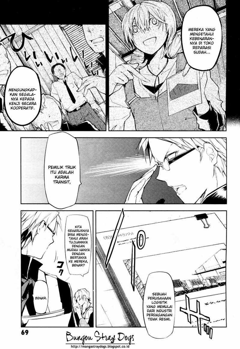 Bungou Stray Dogs chapter 10 halaman 25