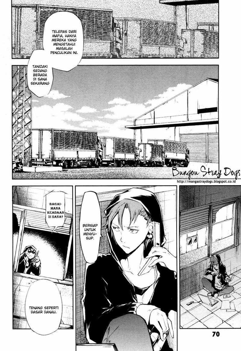 Bungou Stray Dogs chapter 10 halaman 26