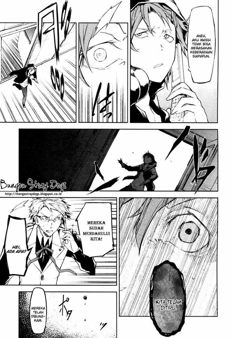 Bungou Stray Dogs chapter 10 halaman 27