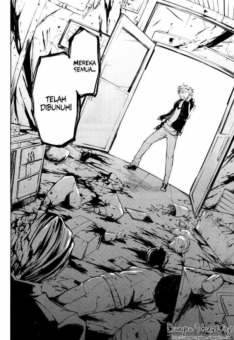 Bungou Stray Dogs chapter 10 halaman 28