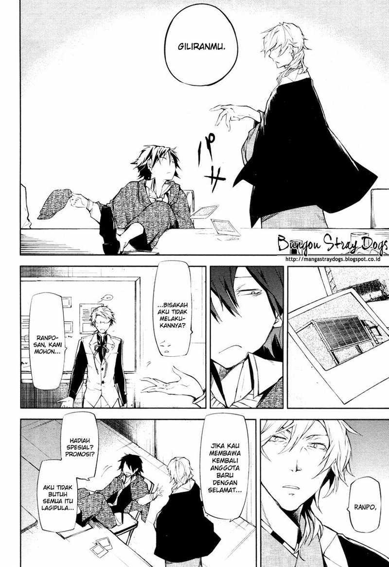 Bungou Stray Dogs chapter 10 halaman 30