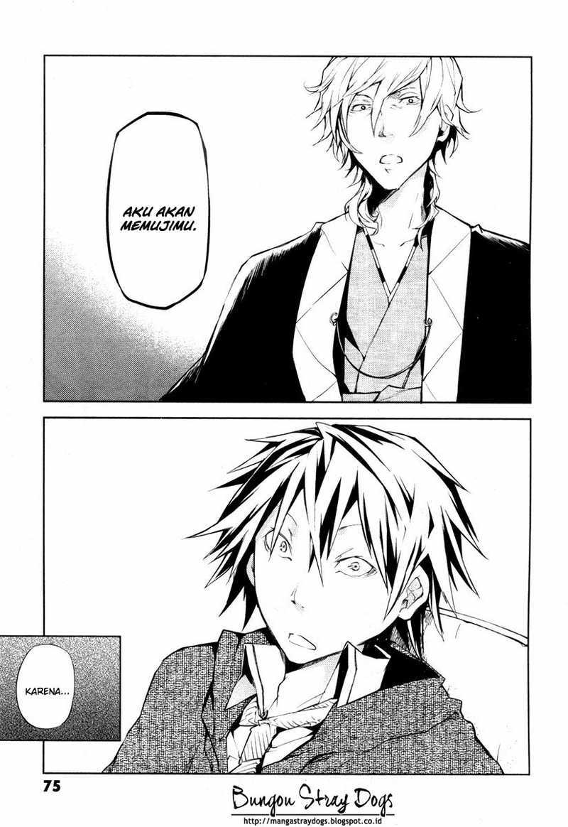 Bungou Stray Dogs chapter 10 halaman 31