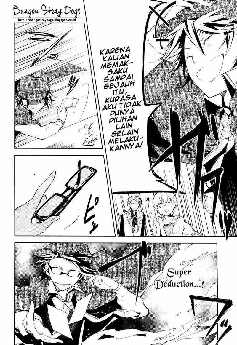 Bungou Stray Dogs chapter 10 halaman 32