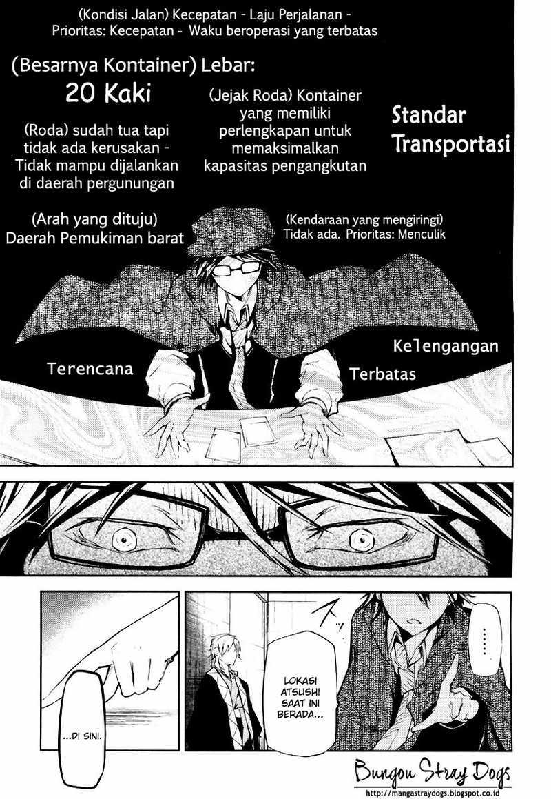 Bungou Stray Dogs chapter 10 halaman 33