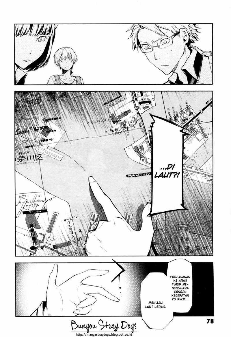 Bungou Stray Dogs chapter 10 halaman 34