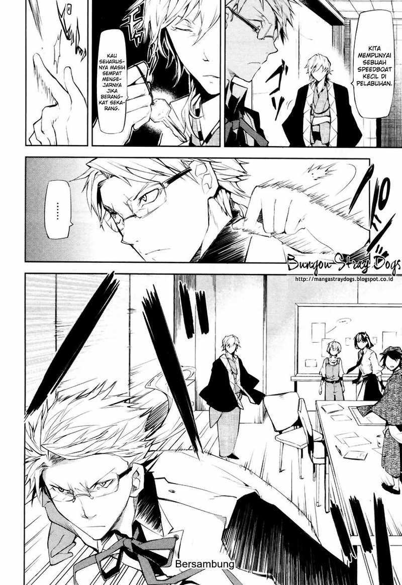 Bungou Stray Dogs chapter 10 halaman 36