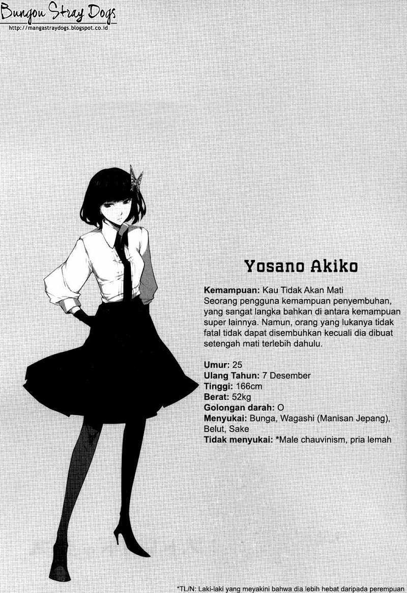 Bungou Stray Dogs chapter 10 halaman 37
