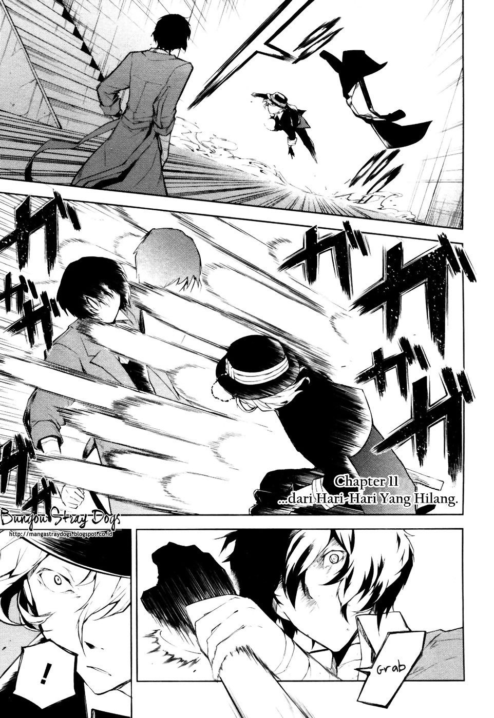Bungou Stray Dogs chapter 11 halaman 2
