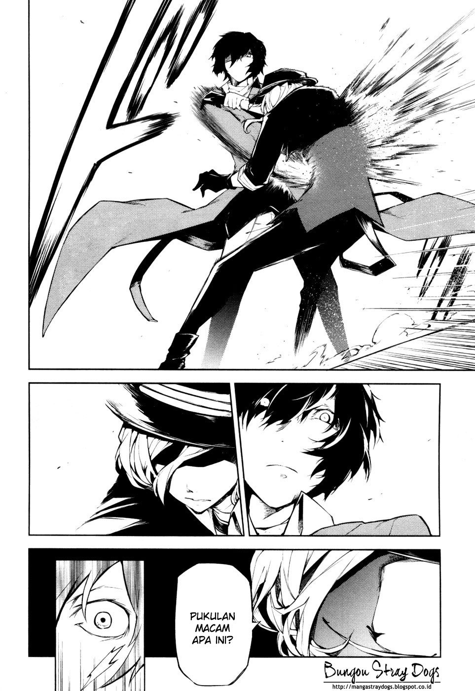 Bungou Stray Dogs chapter 11 halaman 3