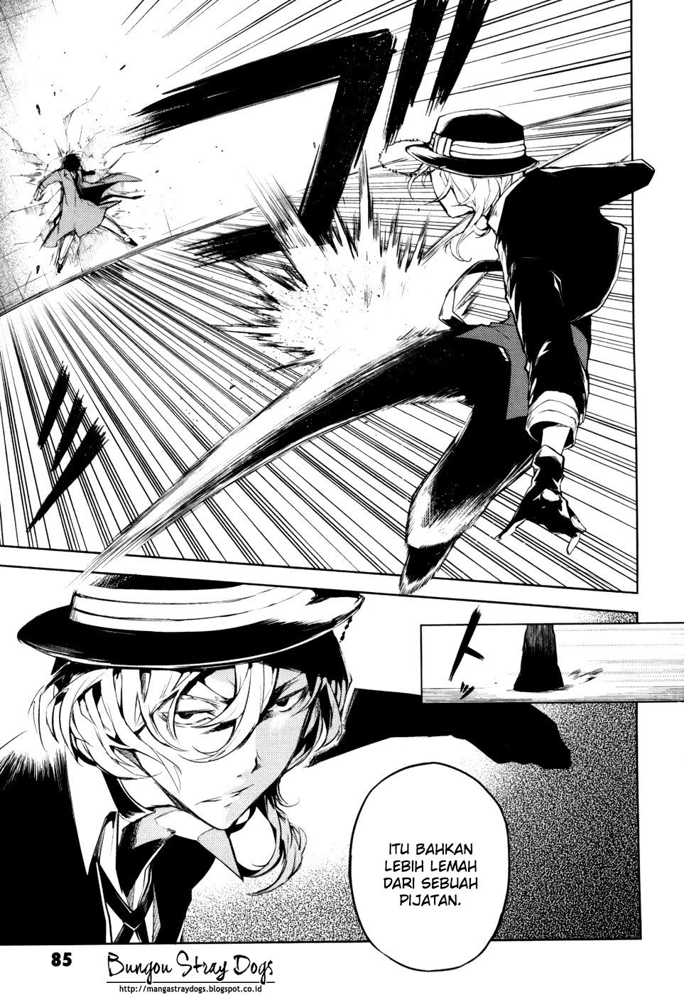 Bungou Stray Dogs chapter 11 halaman 4