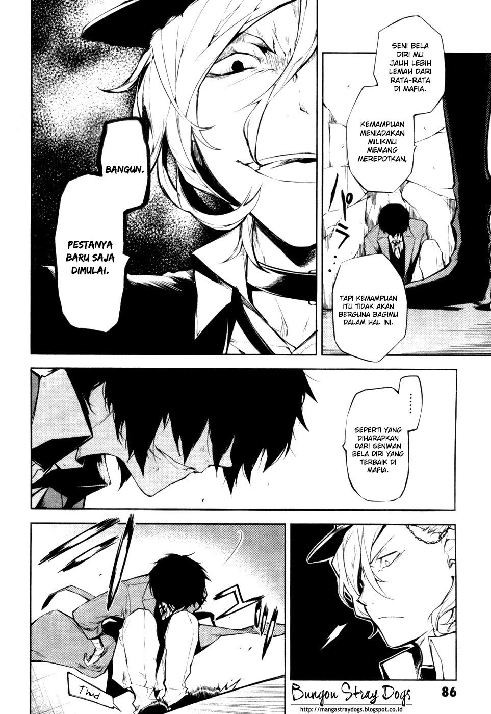 Bungou Stray Dogs chapter 11 halaman 5