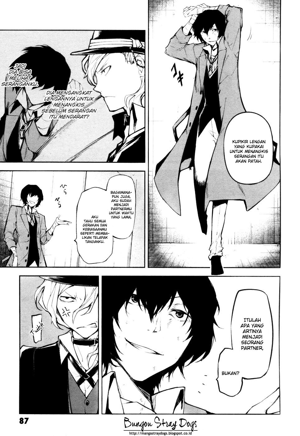 Bungou Stray Dogs chapter 11 halaman 6