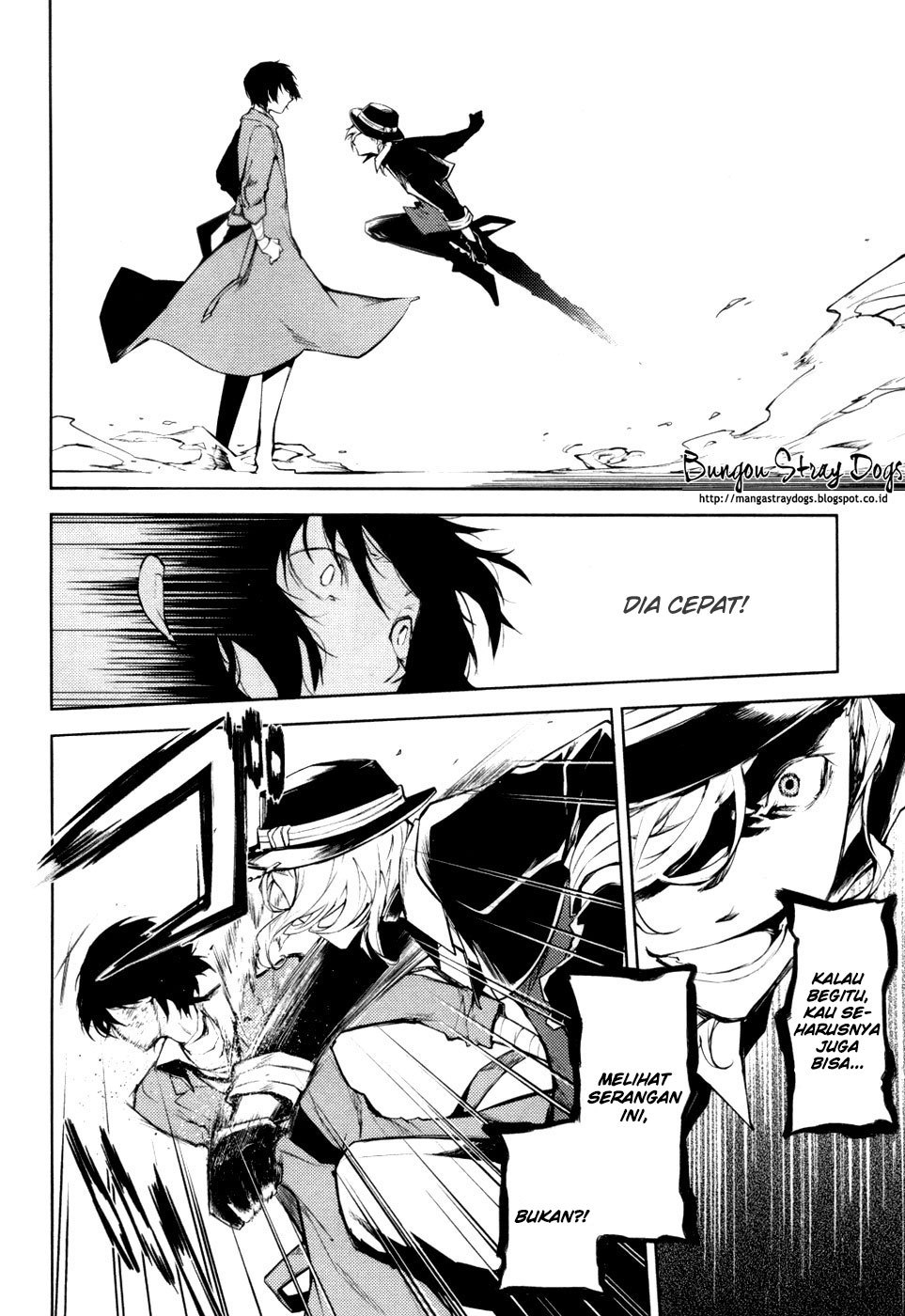 Bungou Stray Dogs chapter 11 halaman 7