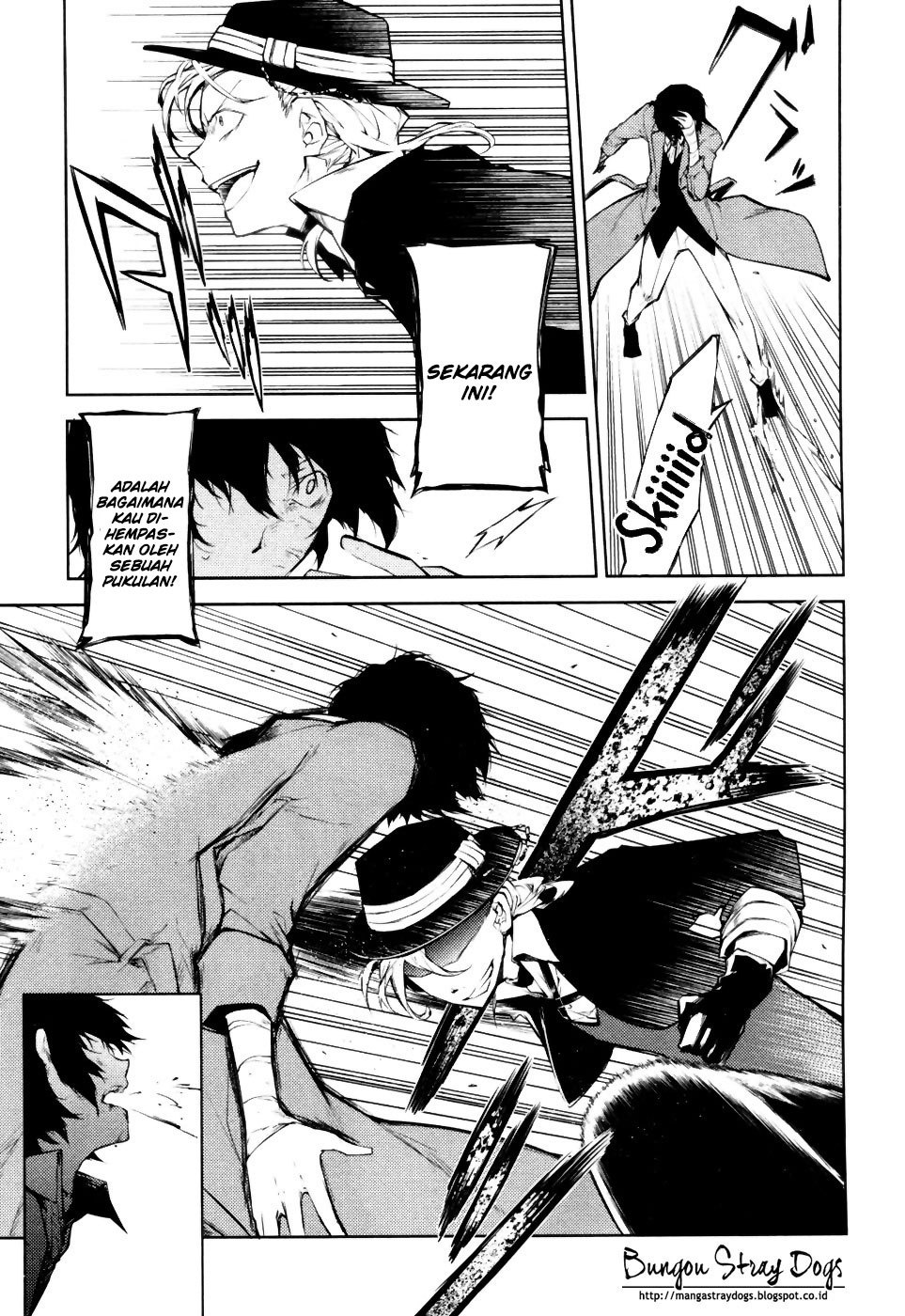 Bungou Stray Dogs chapter 11 halaman 8