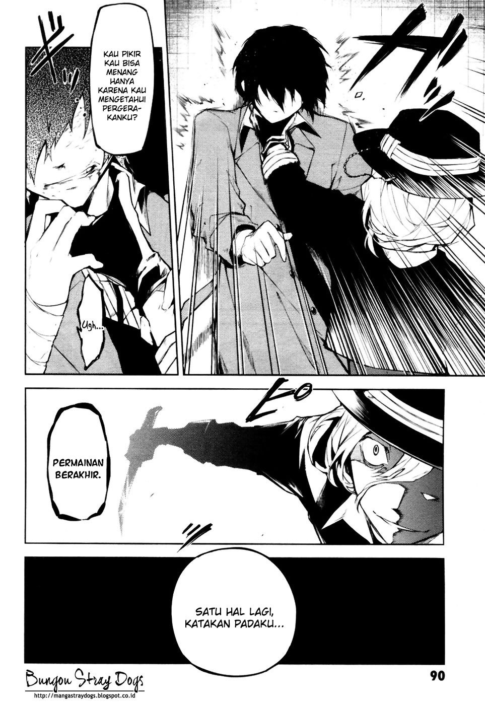 Bungou Stray Dogs chapter 11 halaman 9