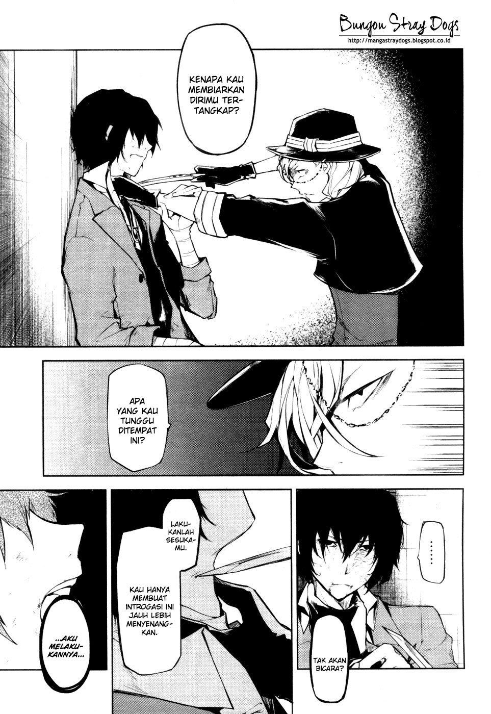 Bungou Stray Dogs chapter 11 halaman 10