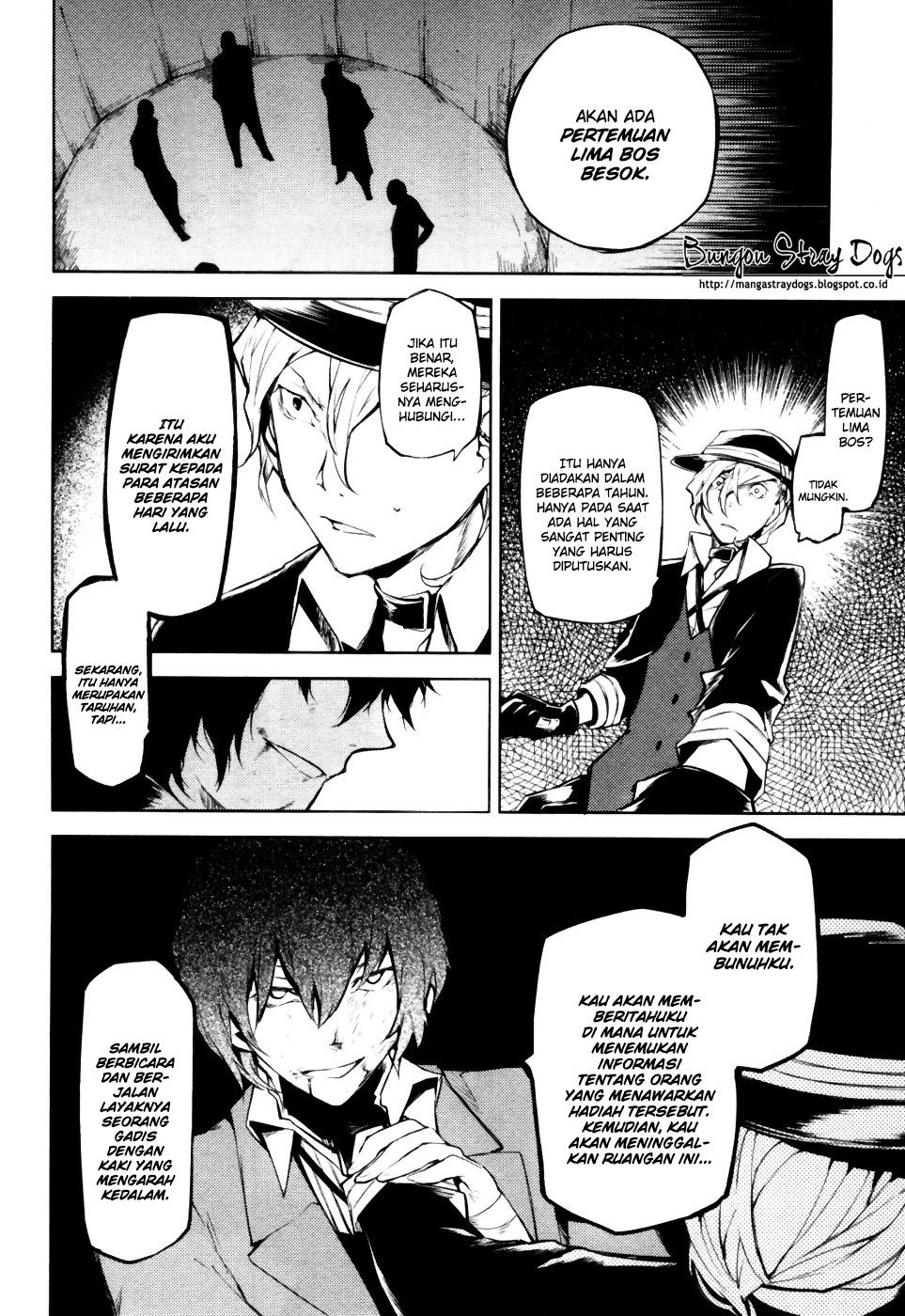 Bungou Stray Dogs chapter 11 halaman 13