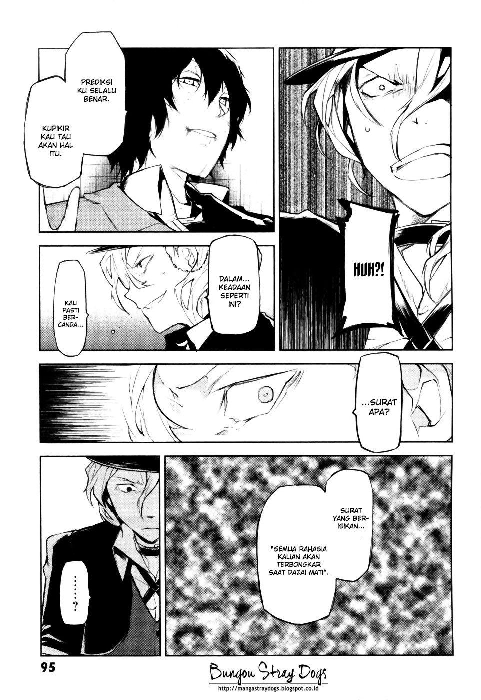 Bungou Stray Dogs chapter 11 halaman 14
