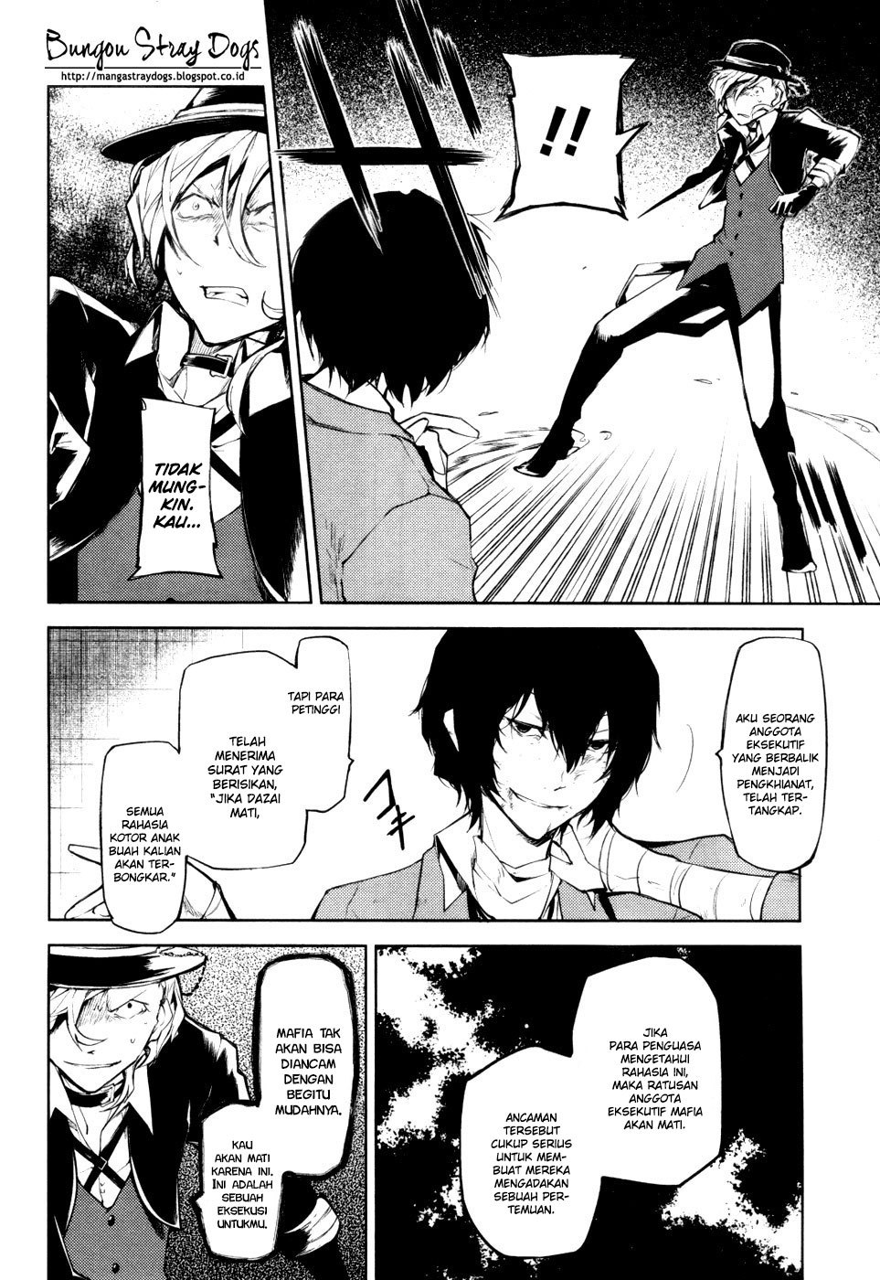 Bungou Stray Dogs chapter 11 halaman 15
