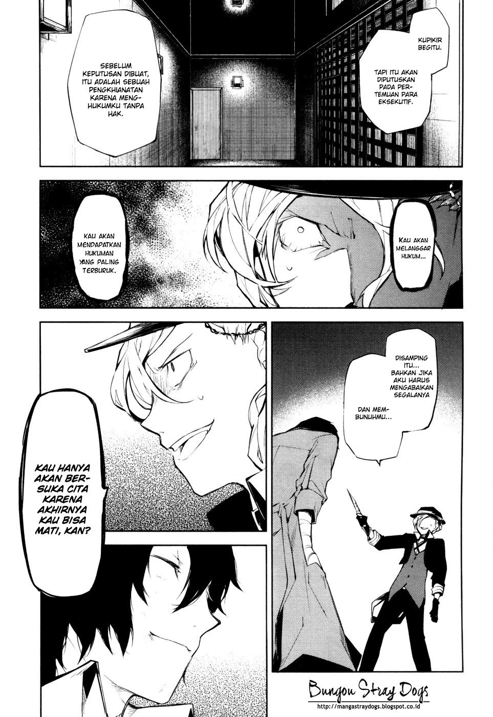 Bungou Stray Dogs chapter 11 halaman 16