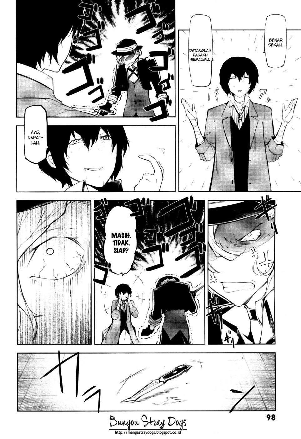Bungou Stray Dogs chapter 11 halaman 17