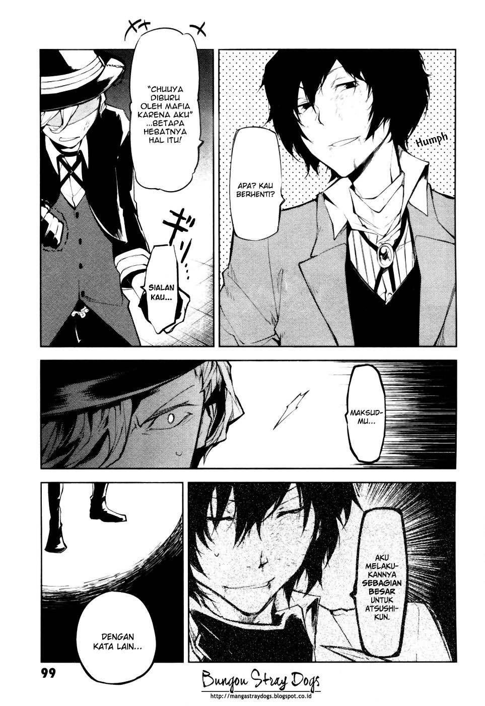 Bungou Stray Dogs chapter 11 halaman 18