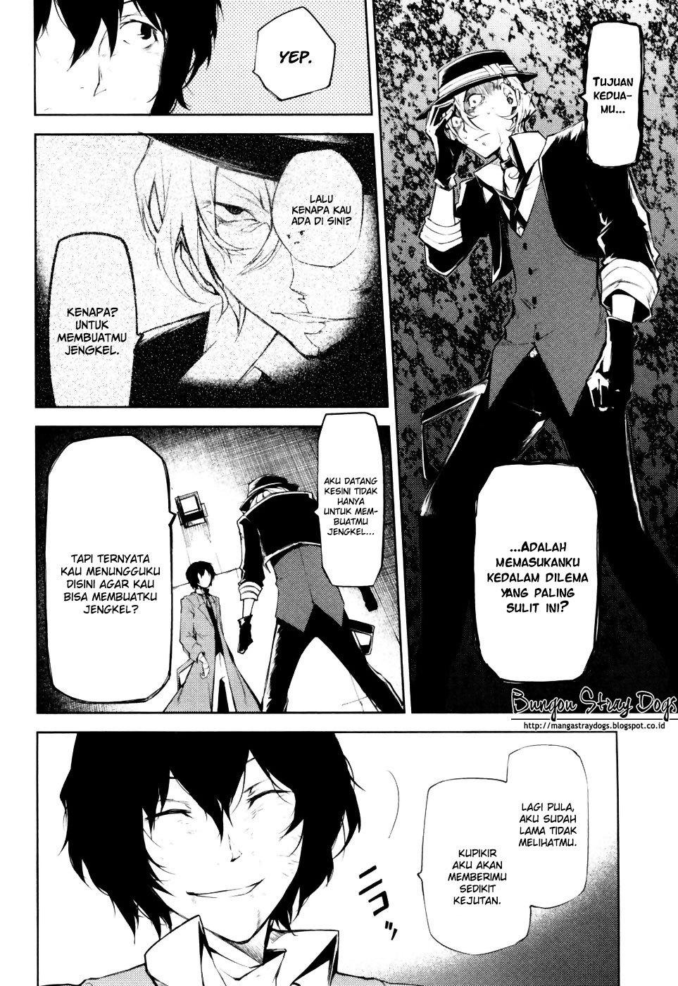 Bungou Stray Dogs chapter 11 halaman 19