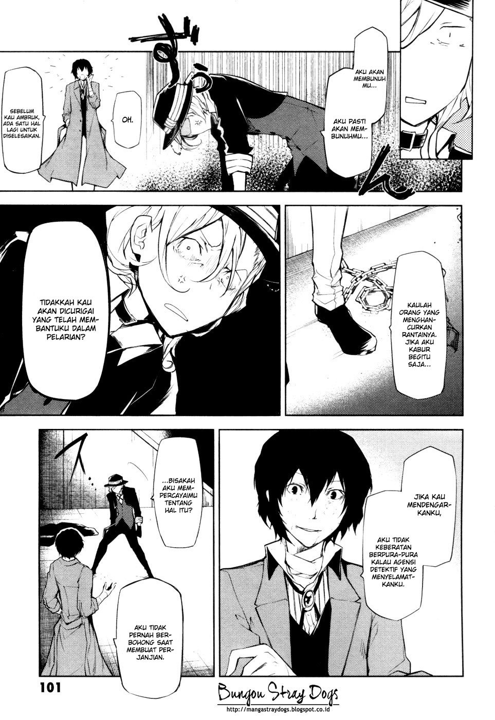 Bungou Stray Dogs chapter 11 halaman 20