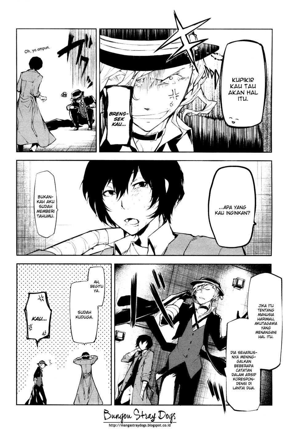 Bungou Stray Dogs chapter 11 halaman 21