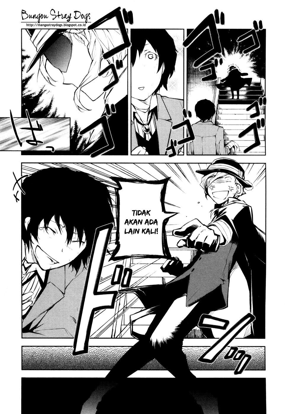 Bungou Stray Dogs chapter 11 halaman 24