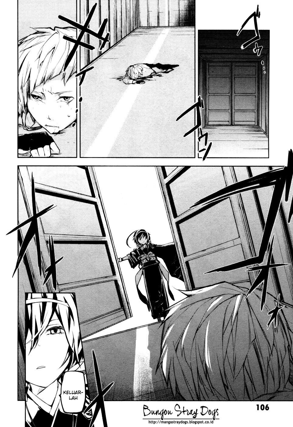 Bungou Stray Dogs chapter 11 halaman 25