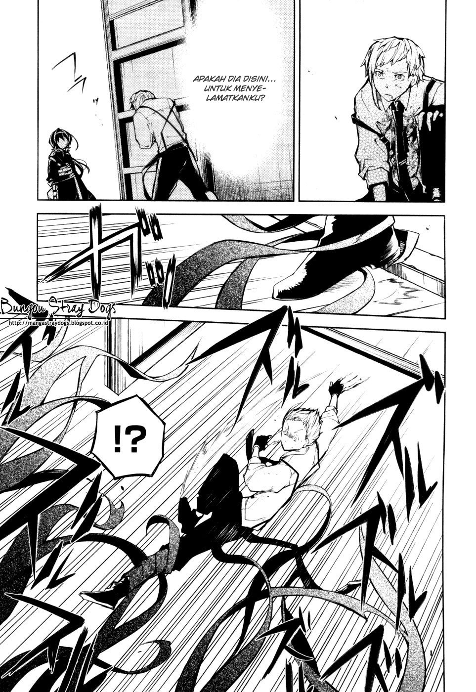 Bungou Stray Dogs chapter 11 halaman 26