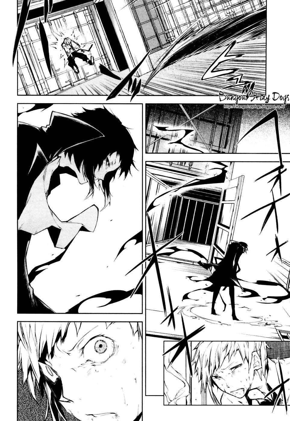 Bungou Stray Dogs chapter 11 halaman 27