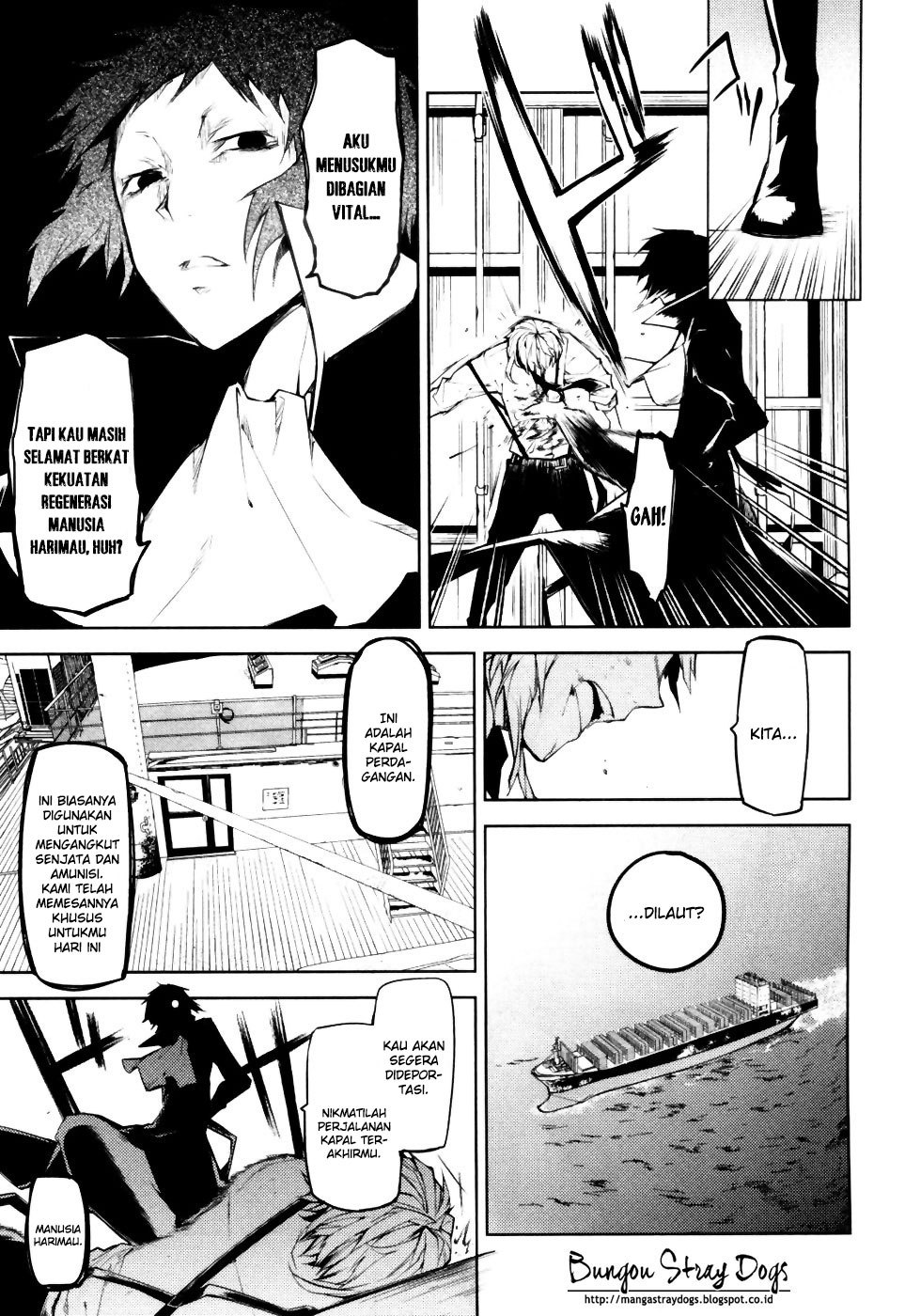 Bungou Stray Dogs chapter 11 halaman 28