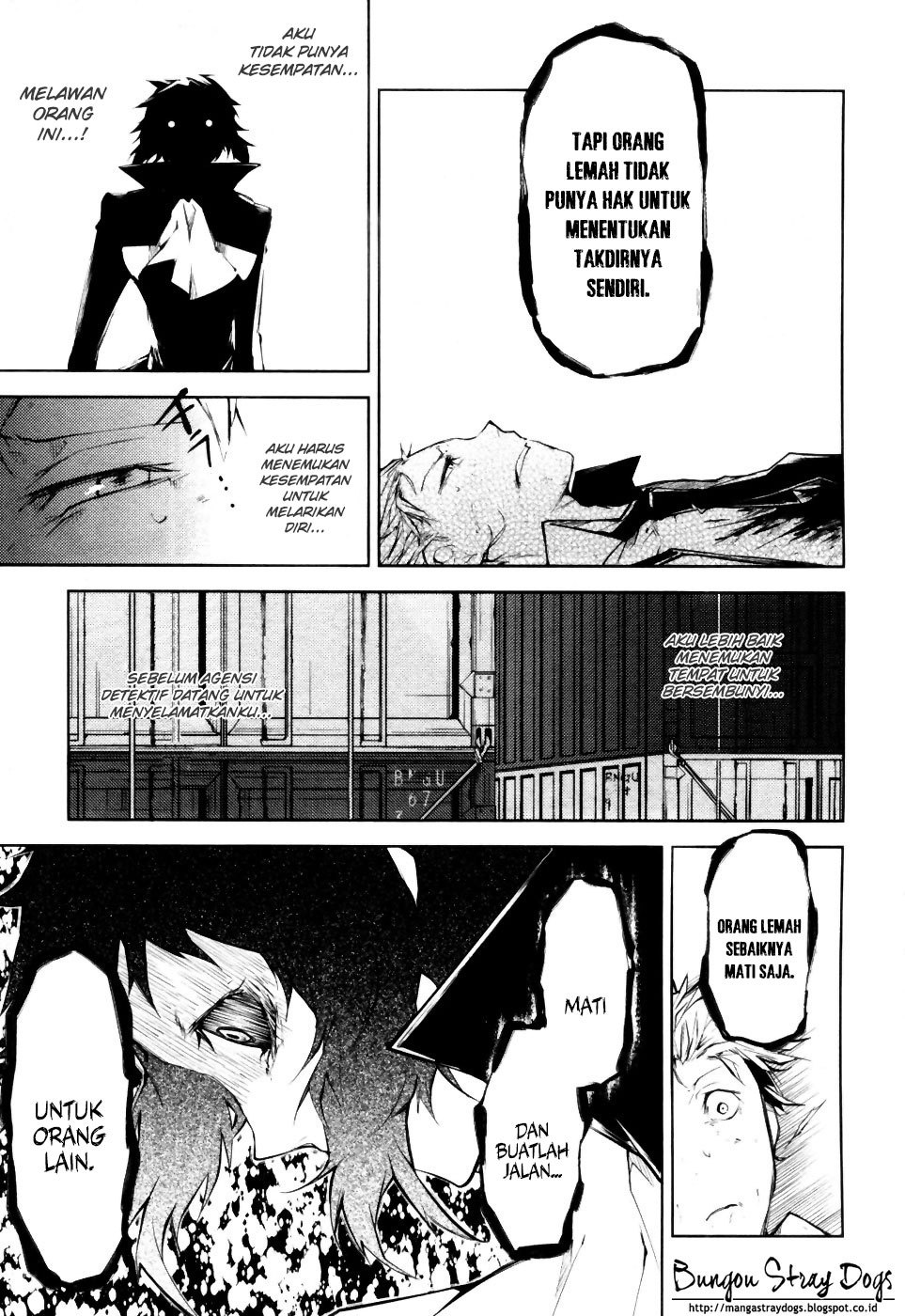 Bungou Stray Dogs chapter 11 halaman 30