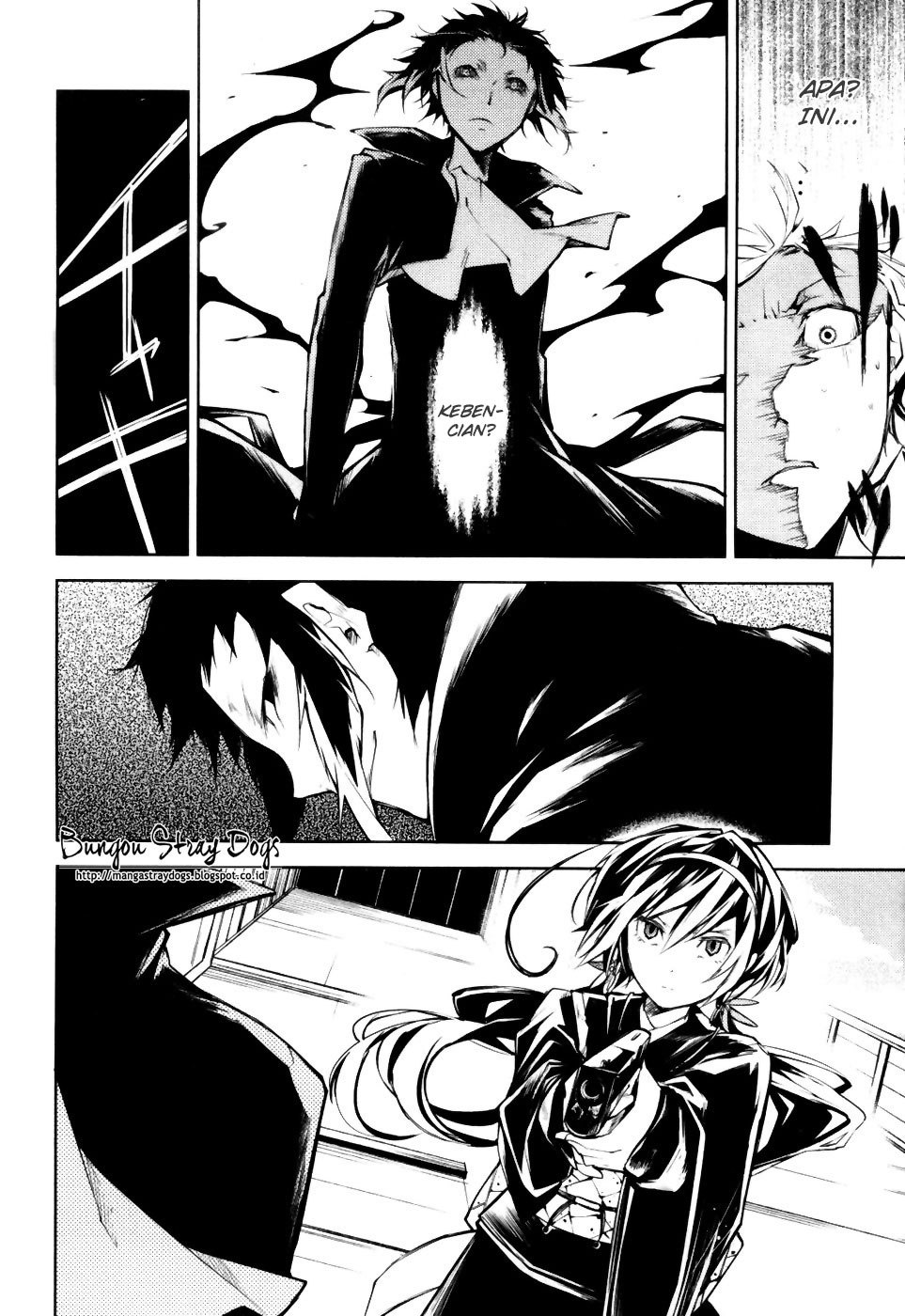 Bungou Stray Dogs chapter 11 halaman 31