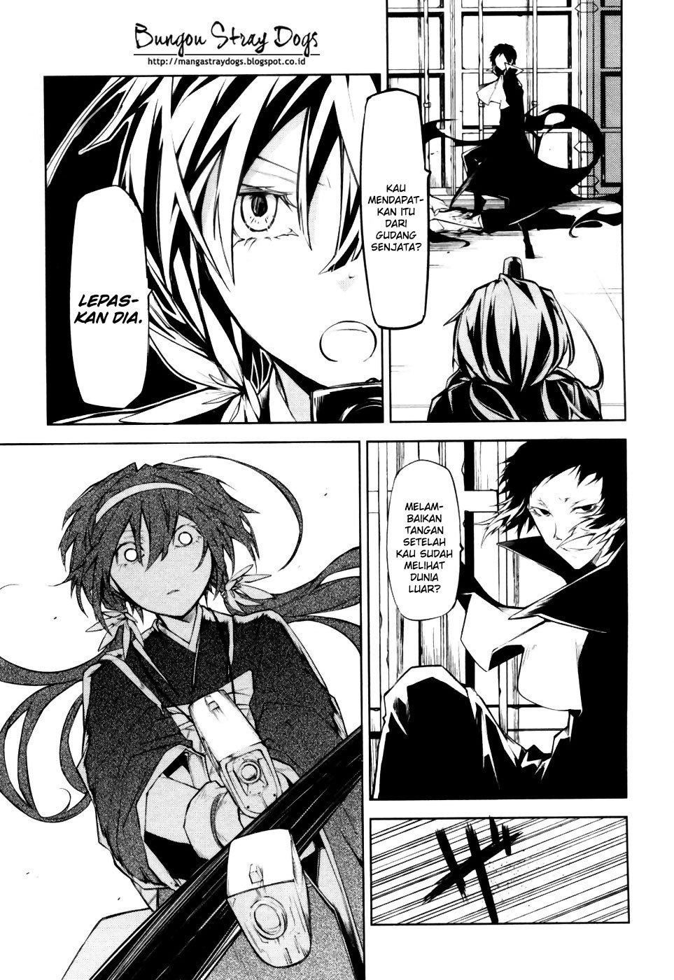 Bungou Stray Dogs chapter 11 halaman 32