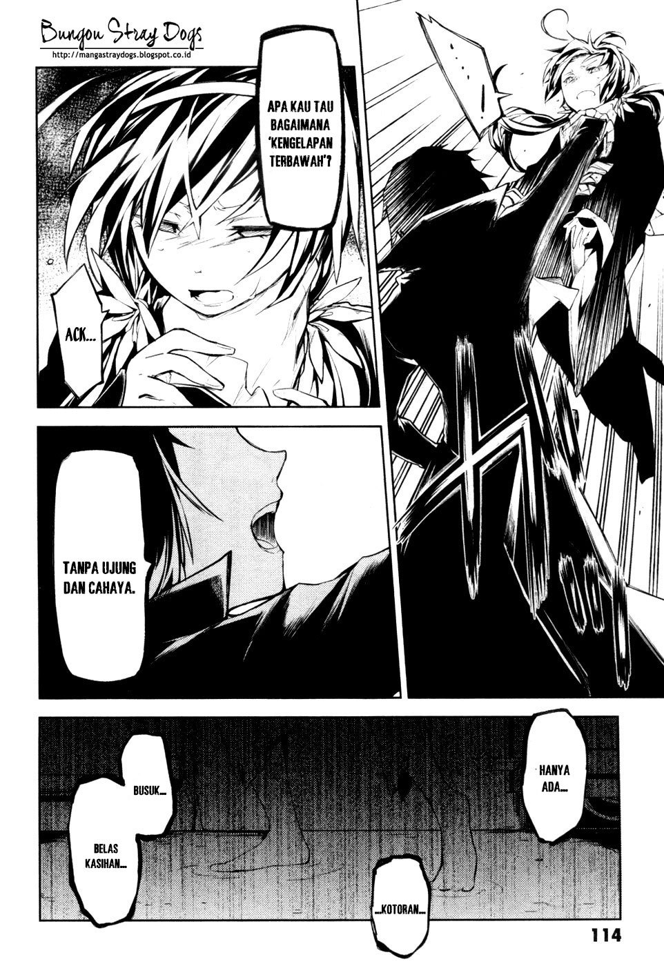 Bungou Stray Dogs chapter 11 halaman 33