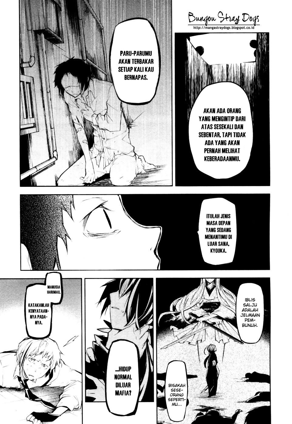 Bungou Stray Dogs chapter 11 halaman 34