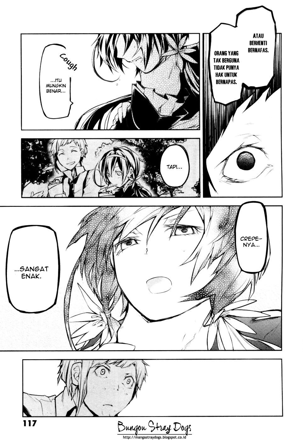 Bungou Stray Dogs chapter 11 halaman 36