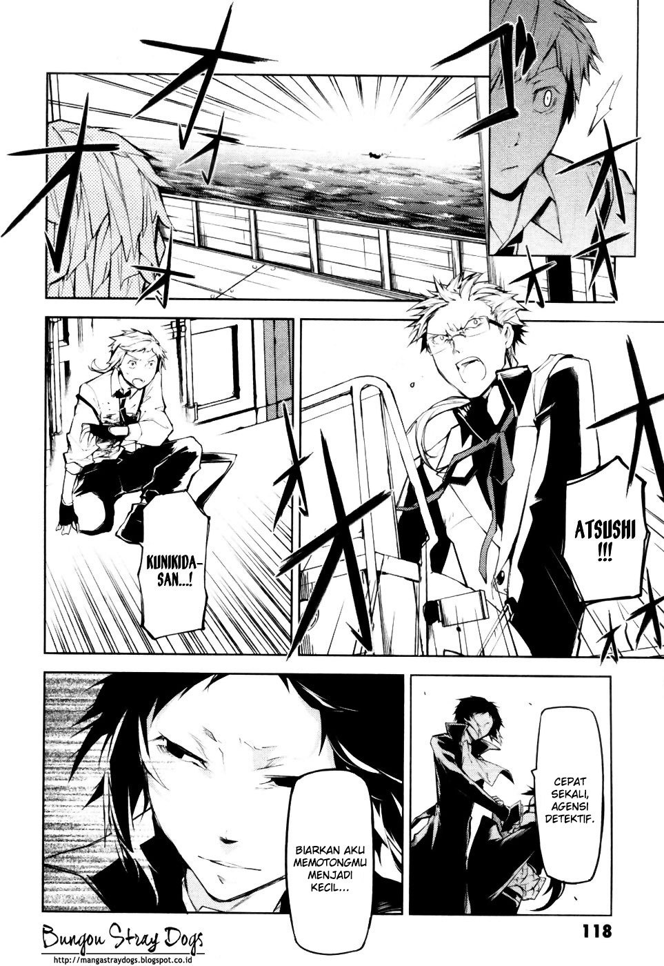 Bungou Stray Dogs chapter 11 halaman 37