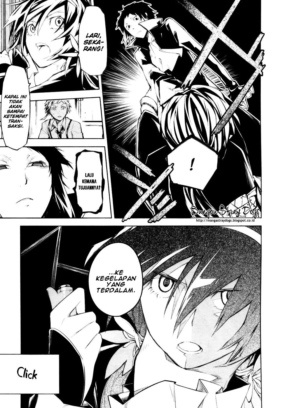 Bungou Stray Dogs chapter 11 halaman 38